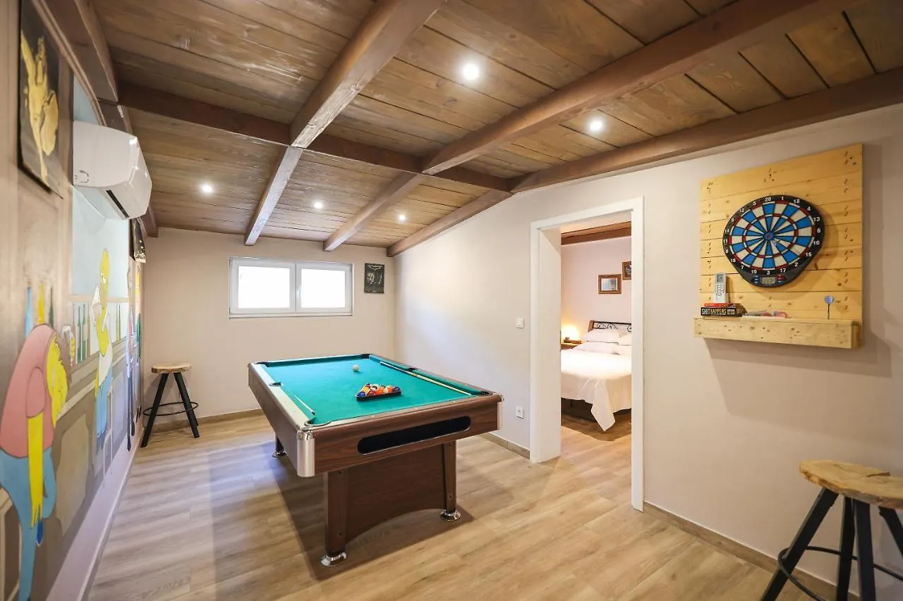 Rural Villa Adriart With Heated Pool And Sauna Stankovci