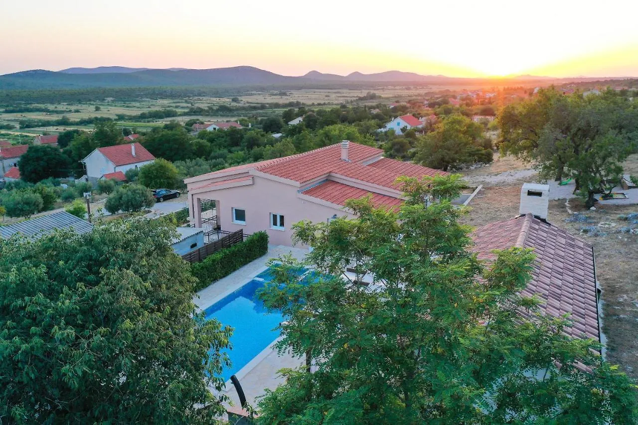 Rural Villa Adriart With Heated Pool And Sauna Stankovci   Stankovci (Zadar)
