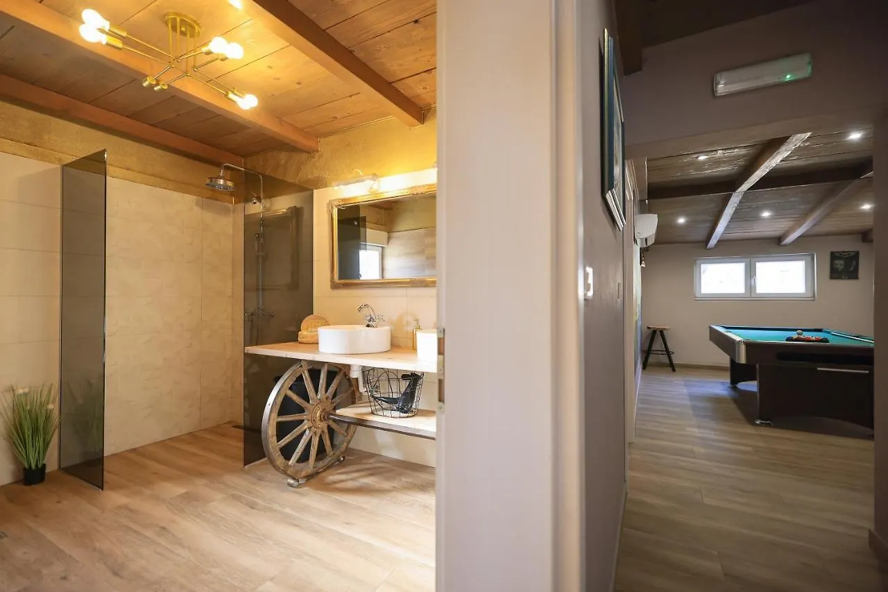 Rural Villa Adriart With Heated Pool And Sauna Stankovci  0*, Stankovci (Zadar)