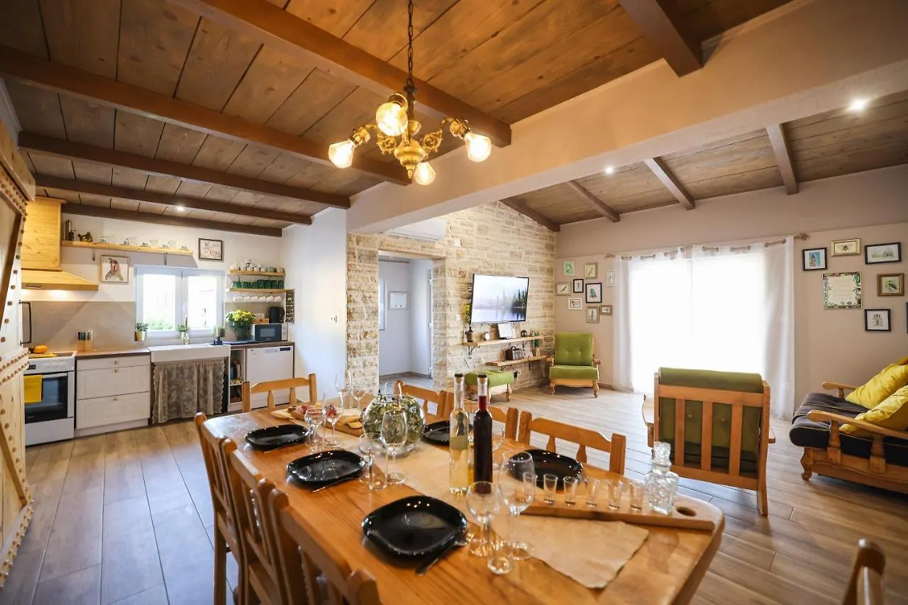 Rural Villa Adriart With Heated Pool And Sauna Stankovci