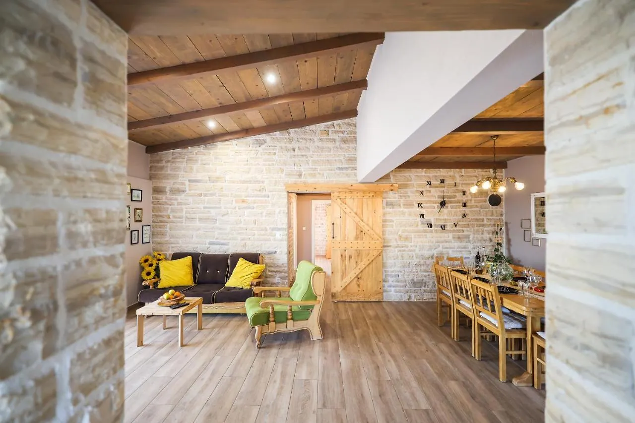 Rural Villa Adriart With Heated Pool And Sauna Stankovci  Kroatien