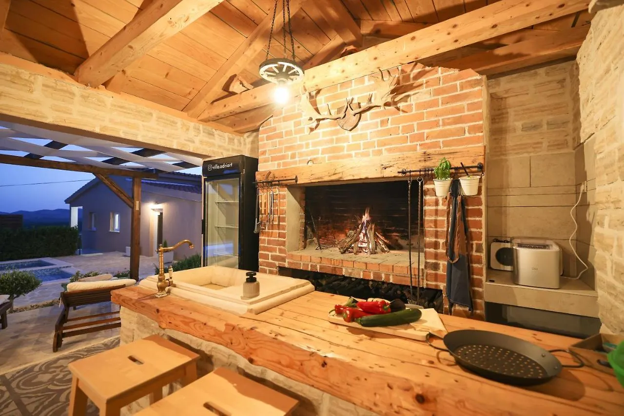 Rural Villa Adriart With Heated Pool And Sauna Stankovci