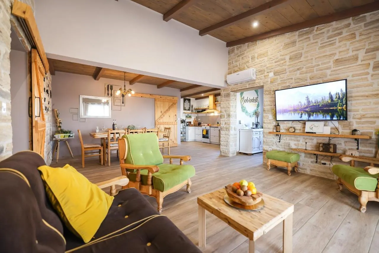 Rural Villa Adriart With Heated Pool And Sauna Stankovci