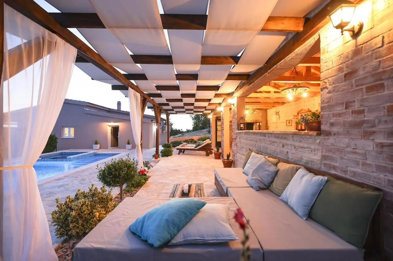 Rural Villa Adriart With Heated Pool And Sauna Stankovci  Kroatien